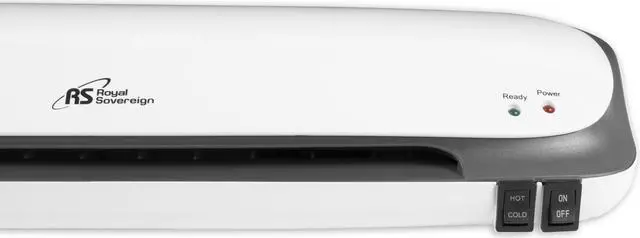Alt view image 17 of 17 - Royal Sovereign 12" Hot/Cool Desktop Laminator