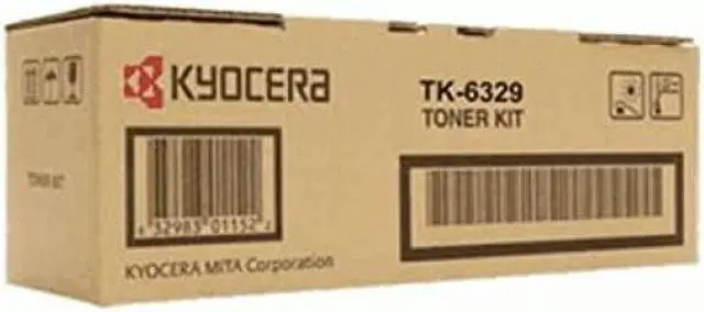 Alt view image 8 of 9 - Kyocera KYOTK6329 Taskalfa 4002I - TK6329 Standard Toner - Black