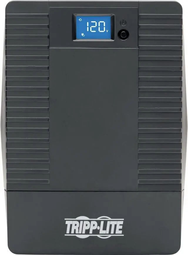 Alt view image 9 of 20 - Tripp Lite OMNIVS800LCD 800VA Tower UPS