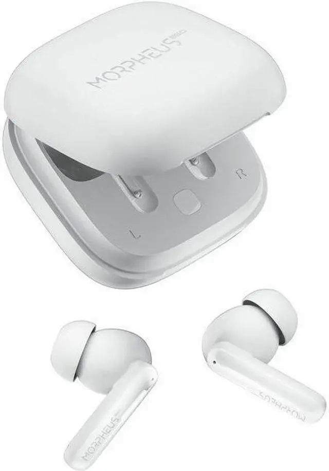 Main image of Morpheus 360 Nemesis ANC Wireless Noise Cancelling Headphones | Bluetooth Earbuds | 30H Playtime | TW2750W | - Stereo - 10mm Graphene Drivers - True Wireless - Feed Forward NC - Binaural - In-ear - 4