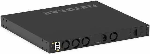 Alt view image 4 of 9 - NETGEAR 24xSFP+ and 4xSFP28 25G Managed Switch | XSM4328FV