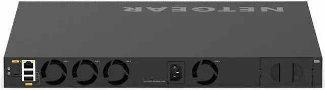 Alt view image 5 of 9 - NETGEAR 24xSFP+ and 4xSFP28 25G Managed Switch | XSM4328FV