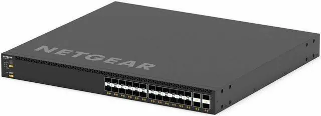 Alt view image 6 of 9 - NETGEAR 24xSFP+ and 4xSFP28 25G Managed Switch | XSM4328FV