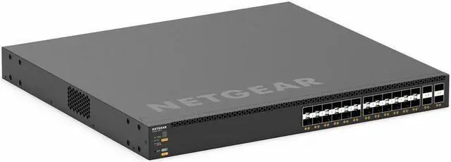 Alt view image 8 of 9 - NETGEAR 24xSFP+ and 4xSFP28 25G Managed Switch | XSM4328FV