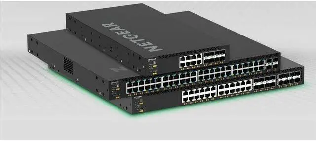 Alt view image 9 of 9 - NETGEAR 24xSFP+ and 4xSFP28 25G Managed Switch | XSM4328FV