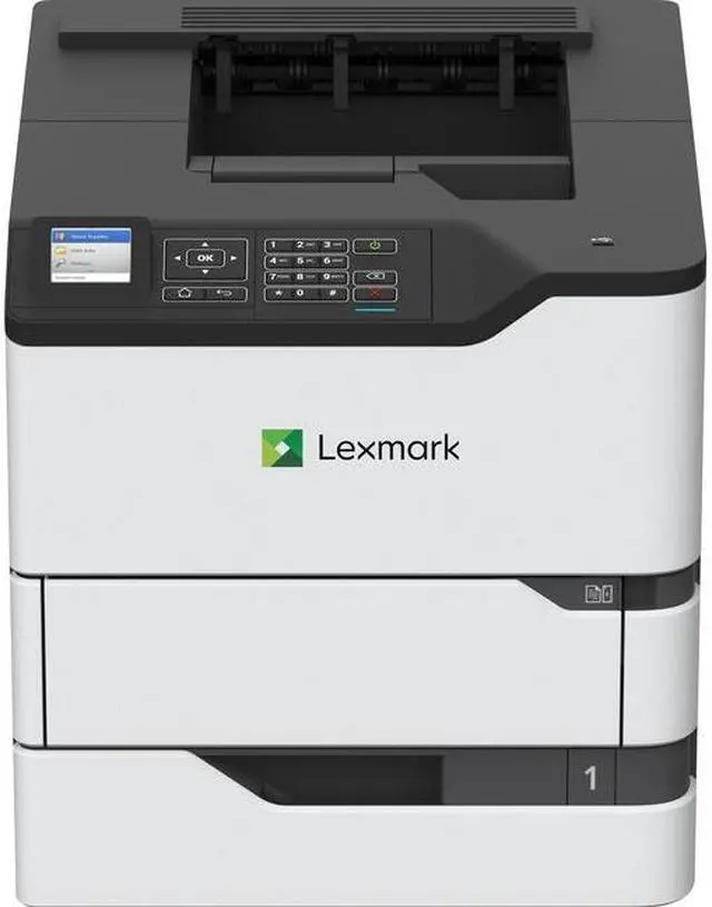 Alt view image 12 of 14 - Lexmark MS823n Single Function Monochrome Duplex Laser Printer