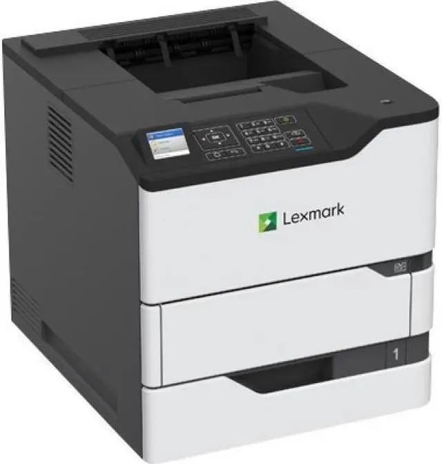 Alt view image 13 of 14 - Lexmark MS823n Single Function Monochrome Duplex Laser Printer