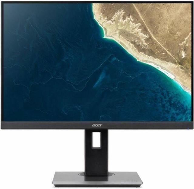 Alt view image 3 of 8 - Acer Vero B7 B247Y C3 24" Class Full HD LED Monitor - 16:9 - Black - 23.8" Viewable - In-plane Switching (IPS) Technology - LED Backlight - 1920 x 1080 - 16.7 Million Colors - FreeSync (HDMI