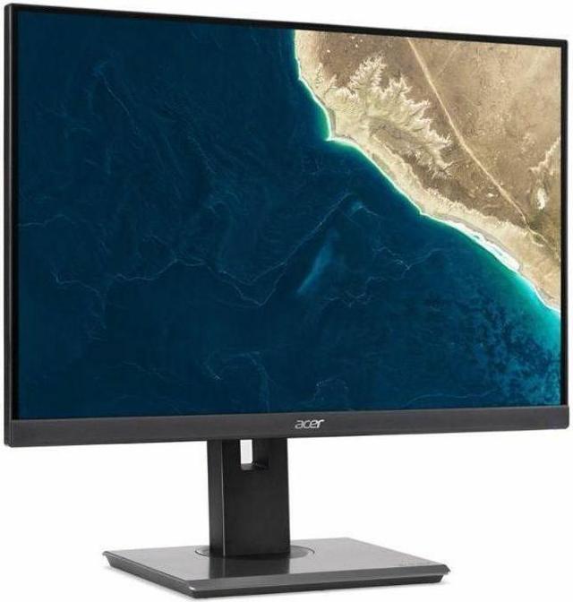 Alt view image 4 of 8 - Acer Vero B7 B247Y C3 24" Class Full HD LED Monitor - 16:9 - Black - 23.8" Viewable - In-plane Switching (IPS) Technology - LED Backlight - 1920 x 1080 - 16.7 Million Colors - FreeSync (HDMI