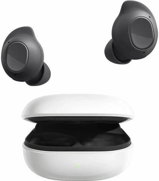 Alt view image 6 of 13 - Samsung Galaxy Buds FE True Wireless Bluetooth Earbuds  SM-R400NZAAXAR - Graphite