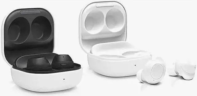 Alt view image 12 of 13 - Samsung Galaxy Buds FE True Wireless Bluetooth Earbuds  SM-R400NZAAXAR - Graphite