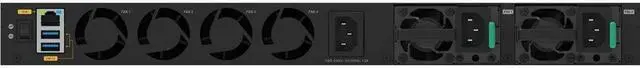 Alt view image 5 of 9 - NETGEAR AV Line M4350-44M4X4V Ethernet Switch, 48 Ports - Manageable - 25 Gigabit Ethernet - 25GBase-X, 10GBase-T - 3 Layer Supported - Modular