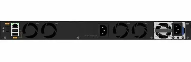 Alt view image 3 of 3 - Netgear AV Line M4350-24G4XF Ethernet Switch