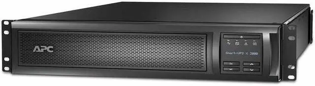 Alt view image 2 of 4 - APC Smart-UPS X 2000VA Tower/Rack Convertible UPS SMX2KR2UX145