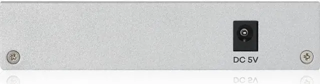 Alt view image 5 of 10 - Zyxel 5-Port Gigabit Ethernet Web Managed Switch, GS1200-5