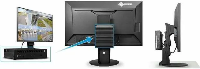Alt view image 2 of 13 - EIZO IP Decoding Box - Functions: Video Decoding, Video Streaming - 3840 x 2160 - 60 fps - 4K - H.264, H.265, MJPEG, MPEG-2 TS - Network (RJ-45) - USB