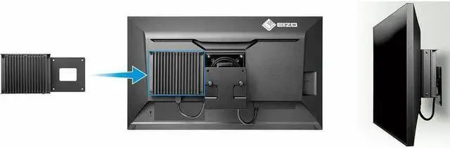 Alt view image 5 of 13 - EIZO IP Decoding Box - Functions: Video Decoding, Video Streaming - 3840 x 2160 - 60 fps - 4K - H.264, H.265, MJPEG, MPEG-2 TS - Network (RJ-45) - USB