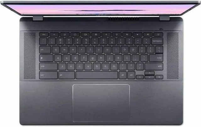 Alt view image 3 of 9 - Acer Chromebook Plus 515 Laptop ? 15.6" Full HD - Intel i3-1215U ? 8GB LPDDR5X ? 128GB UFS ? WiFi 6E ? Chrome OS