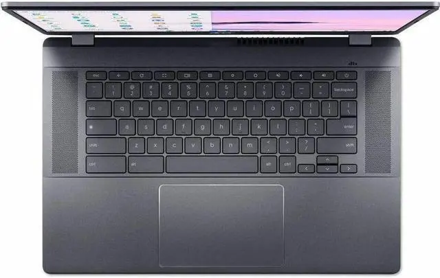 Alt view image 2 of 9 - Acer Chromebook Plus 515 Laptop ? 15.6" Full HD - Intel i3-1215U ? 8GB LPDDR5X ? 128GB UFS ? WiFi 6E ? Chrome OS