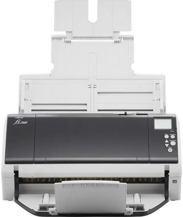 Alt view image 6 of 11 - Ricoh Fi-7480 (PA03710-B005) Duplex 600 dpi USB Color Wide Format ADF Document Scanner