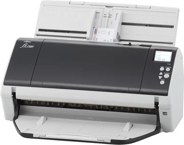 Alt view image 8 of 11 - Ricoh Fi-7480 (PA03710-B005) Duplex 600 dpi USB Color Wide Format ADF Document Scanner