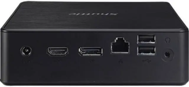 Alt view image 8 of 11 - Shuttle XPC nano NC10U3 Barebone System - Mini PC - Intel Core i3 8th Gen i3-8145U