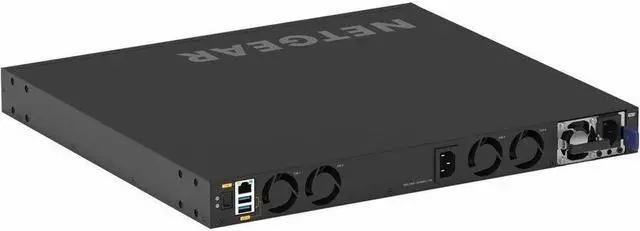 Alt view image 9 of 9 - NETGEAR 24x10G/Multi-Gig PoE+ (576W base, up to 720W) and 4xSFP28 25G | XSM4328CV