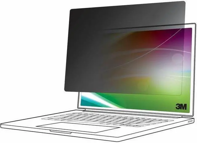 Main image of 3M Bright Screen Privacy Filter for 13in Full Screen Laptop, 3:2, BP130C3E - For 13"LCD 2 in 1 Notebook - 3:2 - Anti-glare