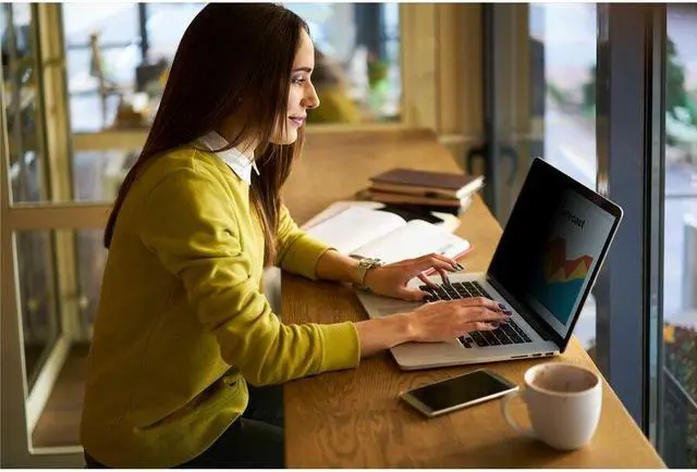 Alt view image 5 of 8 - 3M Bright Screen Privacy Filter for 13in Full Screen Laptop, 3:2, BP130C3E - For 13"LCD 2 in 1 Notebook - 3:2 - Anti-glare