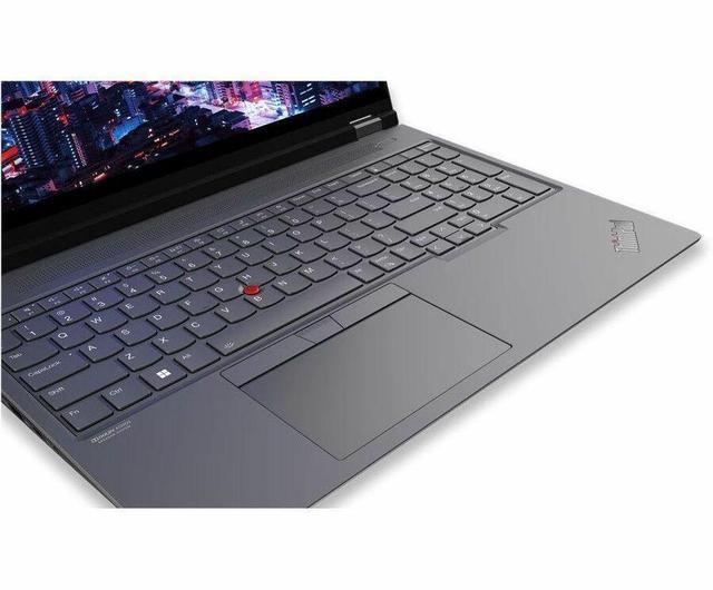 Alt view image 6 of 14 - Lenovo ThinkPad P16 Gen 2 16.0" Intel Core i7-13700HX Intel Arc Pro A30M 16GB Memory 512GB SSD Windows 11 Pro 21FA002DUS