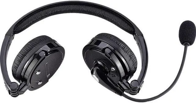 Alt view image 2 of 7 - Urban Factory Conference Bluetooth Headphones with Micro - Stereo - Wireless - Bluetooth - Over-the-head - Binaural