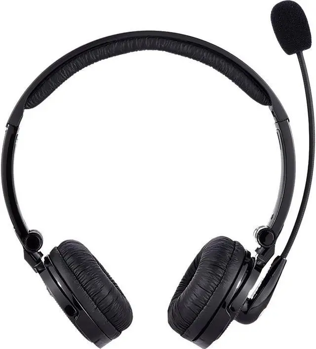 Alt view image 3 of 7 - Urban Factory Conference Bluetooth Headphones with Micro - Stereo - Wireless - Bluetooth - Over-the-head - Binaural