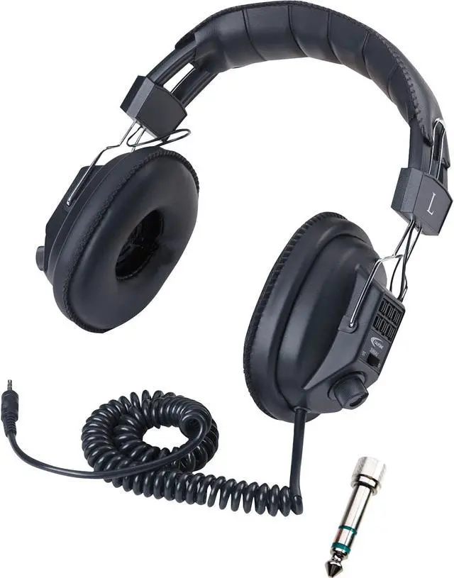 Alt view image 11 of 14 - Califone 3068Av-10L Switchable Headphones Classpack