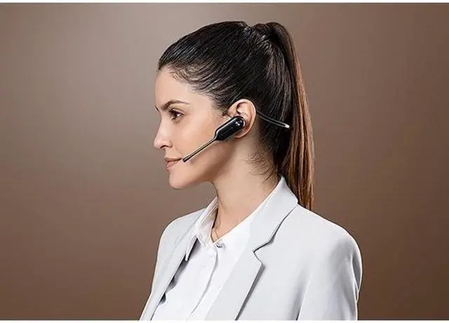 Alt view image 12 of 15 - yealink wh67 convertible uc wireless noise canceling headset - this workstation works with usb enabled computers, deskphones, softphones and can connect to cell phones with bluetooth connectivity