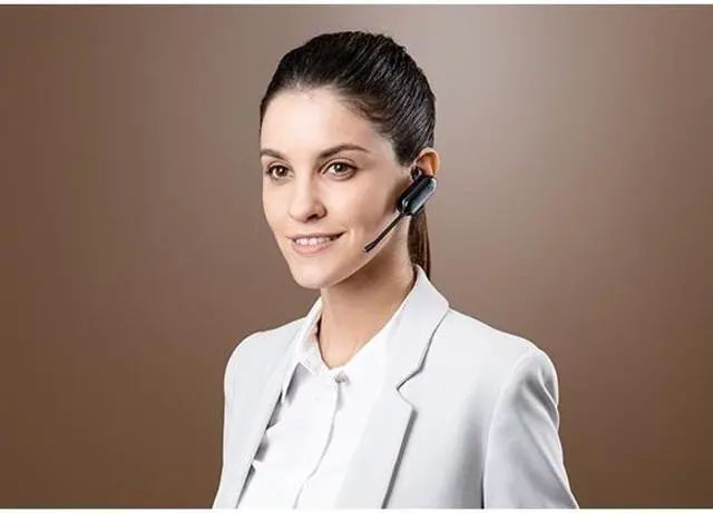 Alt view image 15 of 15 - yealink wh67 convertible uc wireless noise canceling headset - this workstation works with usb enabled computers, deskphones, softphones and can connect to cell phones with bluetooth connectivity