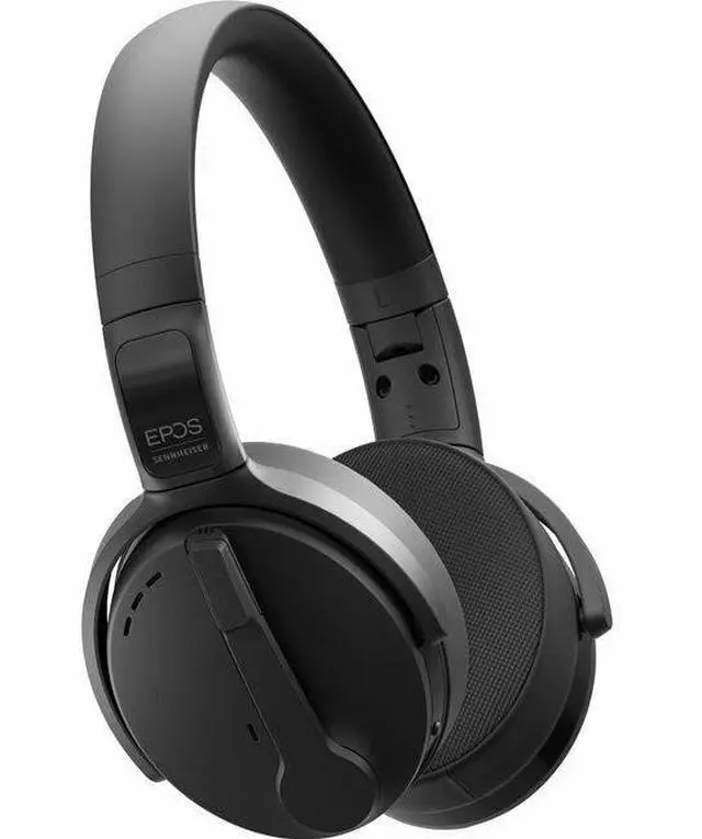 Alt view image 3 of 14 - EPOS ADAPT 560 II Headset - USB Type C - Wireless - Bluetooth - Over-the-head - Ear-cup - Black