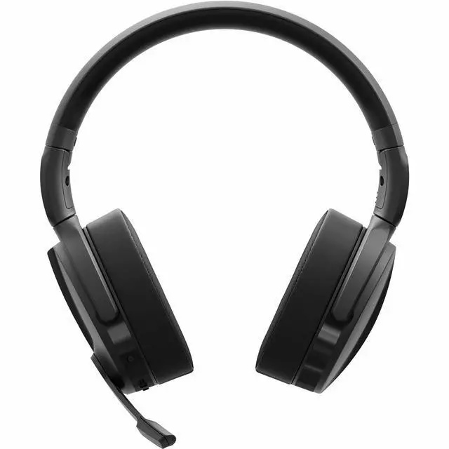 Alt view image 4 of 14 - EPOS ADAPT 560 II Headset - USB Type C - Wireless - Bluetooth - Over-the-head - Ear-cup - Black