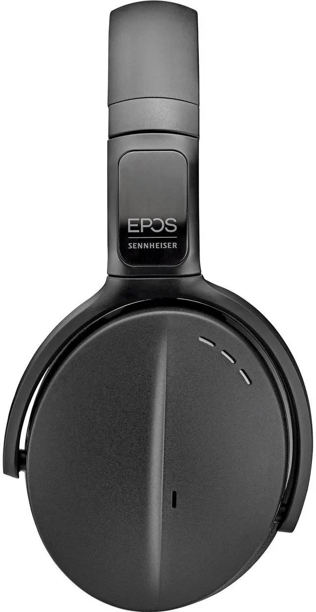 Alt view image 5 of 14 - EPOS ADAPT 560 II Headset - USB Type C - Wireless - Bluetooth - Over-the-head - Ear-cup - Black