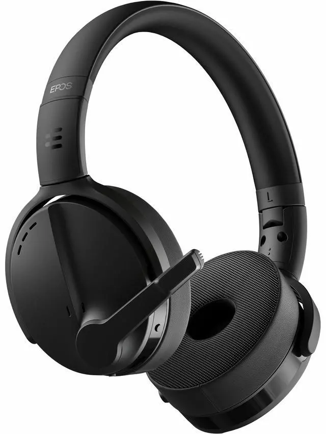 Alt view image 6 of 14 - EPOS ADAPT 560 II Headset - USB Type C - Wireless - Bluetooth - Over-the-head - Ear-cup - Black