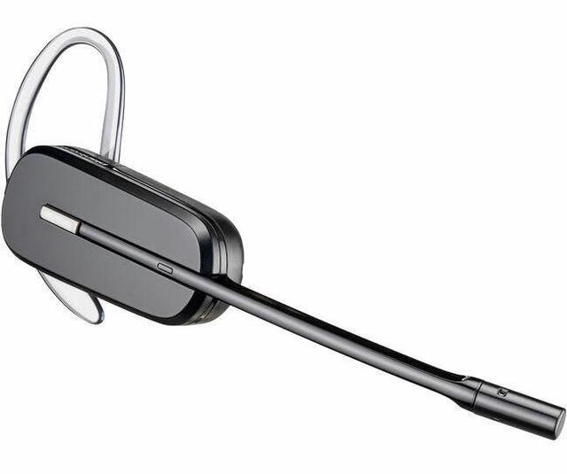 Poly CS540A Convertible DECT Headset - Mono - Wireless - DECT - 393.7 ft - Over-the-ear - Monaural - In-ear - Noise Cancelling Microphone - Noise Canceling - Black - TAA Compliant
