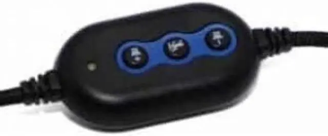 Alt view image 5 of 12 - AVID AE-79 Over-Ear passive Noise Reduction USB Headset - 2AE79KUSB (Black)
