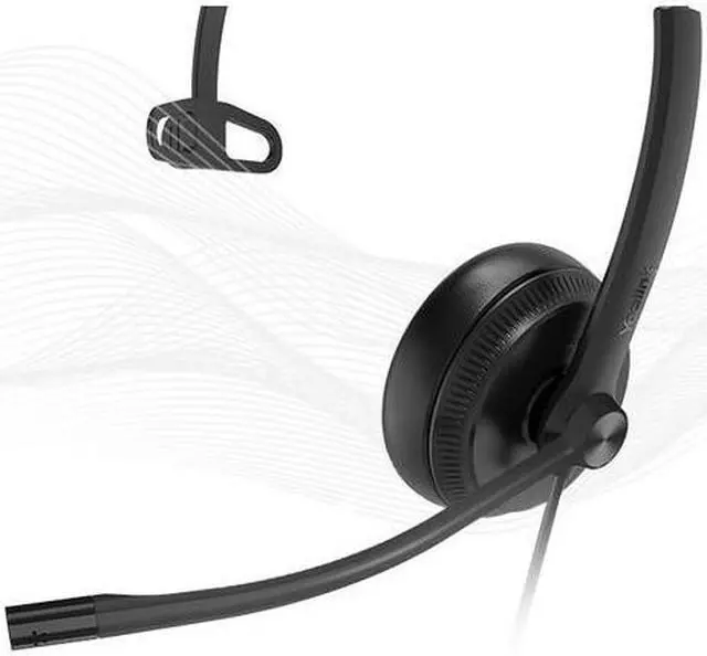 Alt view image 16 of 17 - Yealink UH34-LITE-MONO-TEAMS Lite Mono Teams USB wired headset - Black