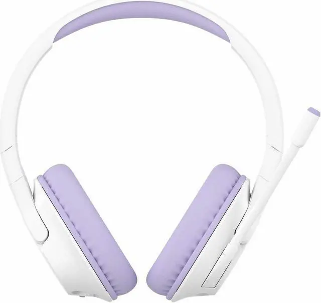 Alt view image 5 of 6 - Belkin AUD006btLV SoundForm Inspire Wireless Over-Ear Headset for Kids -  Lavender
