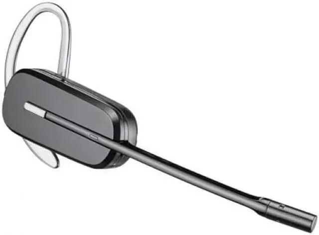 Main image of Poly CS540 XD Extra Density Convertible Headset TAA - Mono - Wireless - DECT - 350 ft - 20 Hz - 20 kHz - Over-the-ear, Over-the-head - Monaural - Outer-ear - Noise Cancelling Microphone - Black - TAA