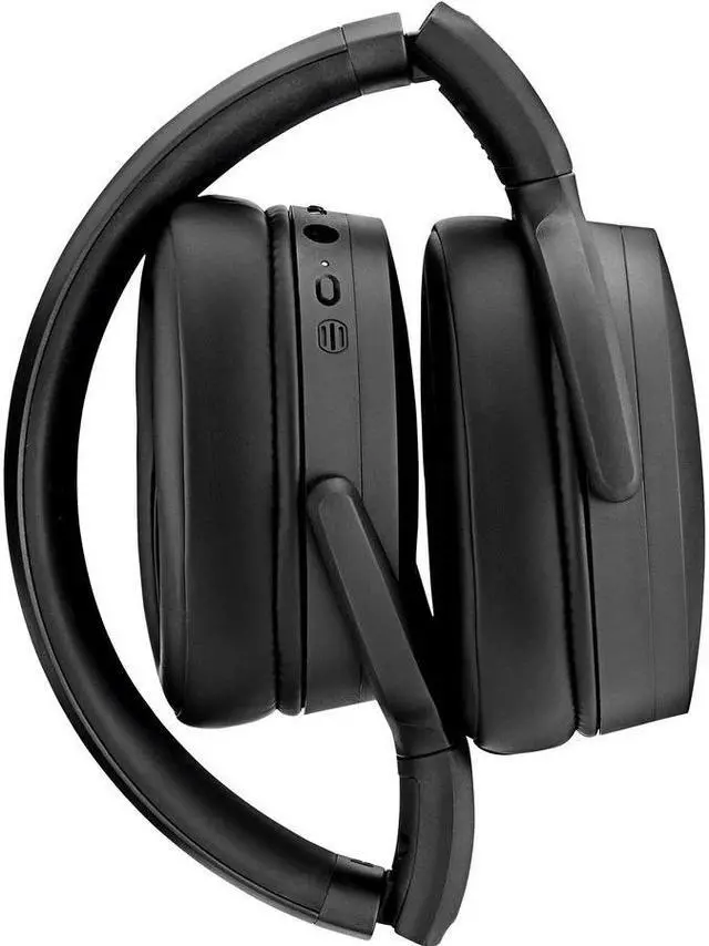 Alt view image 7 of 10 - EPOS ADAPT 361 Headset - Stereo - USB Type C, Sub-mini phone (2.5mm), Mini-phone (3.5mm) - Wired/Wireless - Bluetooth - 82 ft - 18 Hz - 22 kHz - Over-the-ear - Binaural - Ear-cup - MEMS Technology Mic