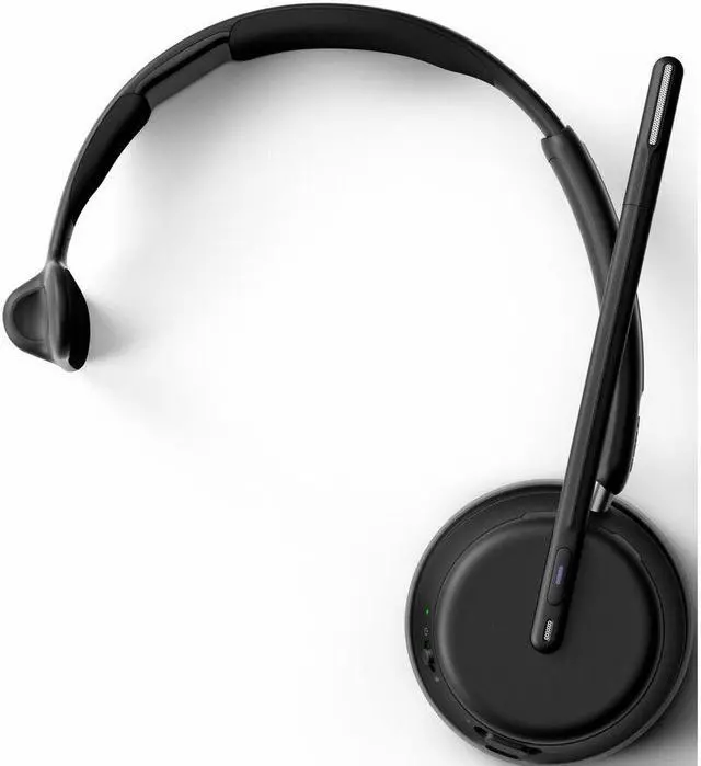 Alt view image 3 of 7 - EPOS IMPACT 1030T Headset - Mono - Wireless - Bluetooth - Over-the-head - Monaural - Circumaural - Noise Canceling