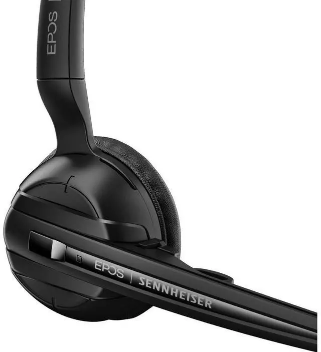 Alt view image 8 of 20 - EPOS | SENNHEISER 1000996 IMPACT D 10 Phone - US II Headset - Wireless - DECT SINGLE SIDED WL DECT SYSTEM