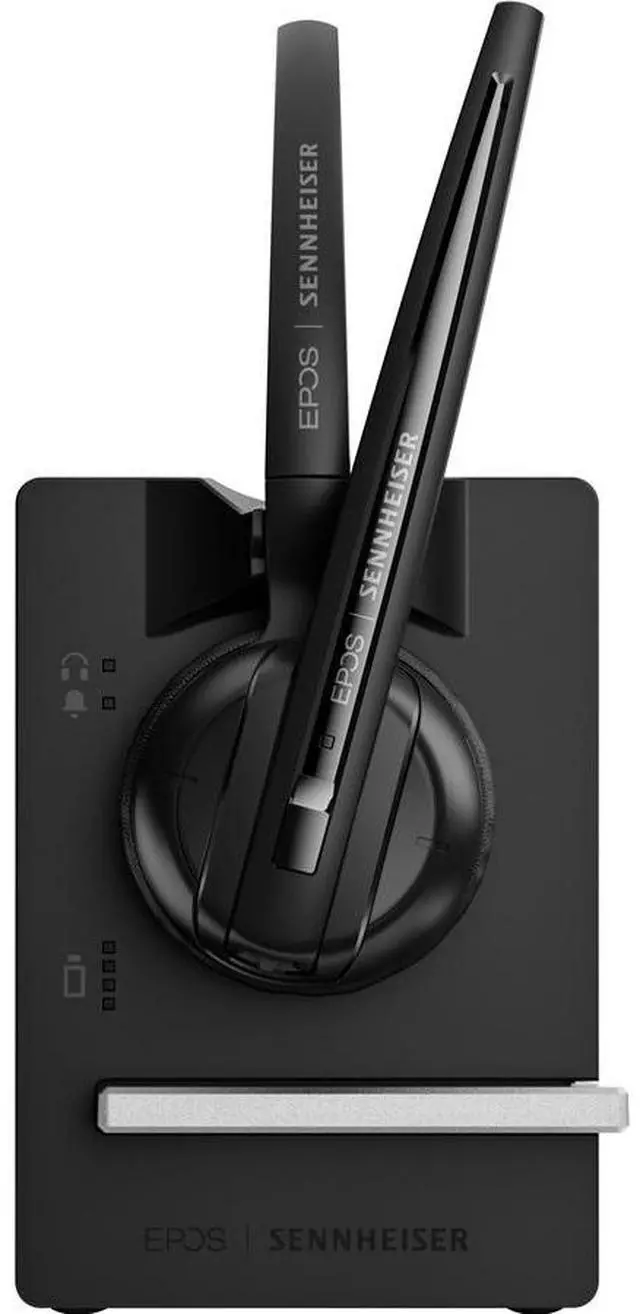 Alt view image 9 of 20 - EPOS | SENNHEISER 1000996 IMPACT D 10 Phone - US II Headset - Wireless - DECT SINGLE SIDED WL DECT SYSTEM