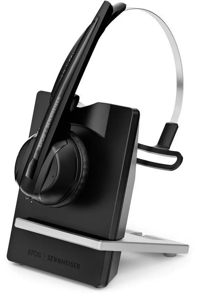 Alt view image 11 of 20 - EPOS | SENNHEISER 1000996 IMPACT D 10 Phone - US II Headset - Wireless - DECT SINGLE SIDED WL DECT SYSTEM