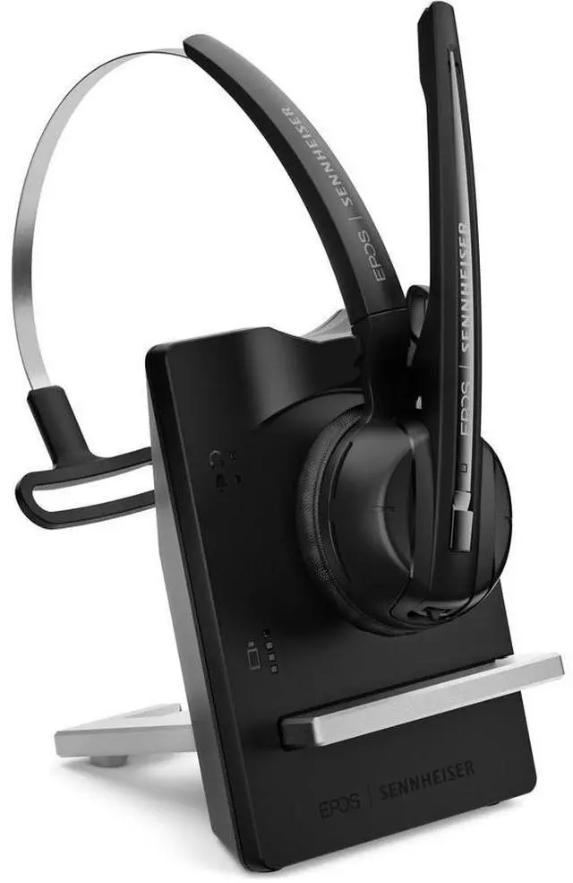 Alt view image 13 of 20 - EPOS | SENNHEISER 1000996 IMPACT D 10 Phone - US II Headset - Wireless - DECT SINGLE SIDED WL DECT SYSTEM